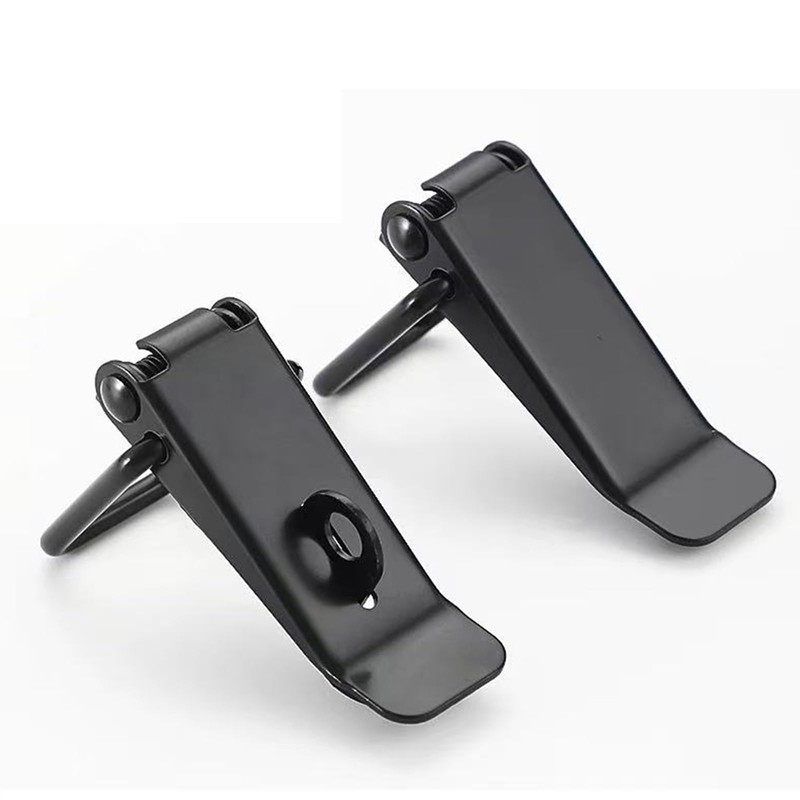 2PCS Iron Tension Clasp, 91mm Spring Loaded Toggle Latch with