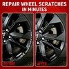 SMAPHY Wheel Scratch Repair Kit, Wheel Repair Kit Curb Rash,