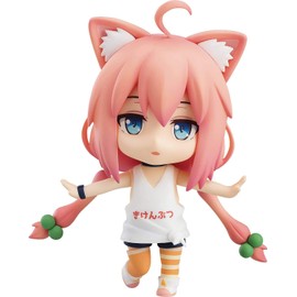 Nendoroid himself and a Channel Cat Palace and Non Scale ABS & PVC Pre-painted Action Figure