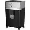 BONSEN 12-Sheet Micro Cut Paper Shredder for Home Office Use,