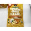 FGO Organic Turmeric Ginger Tea - Eco-Conscious Tea Bags -