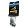 Laser 6295 Ratchet Ring Combination Spanner Set 5pc