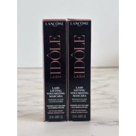 Lancôme 2X Lancome Lash Idole Lifting Volunizing Mascara 01 Glossy Black 2.5 ml Travel