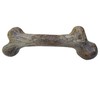 Pet Qwerks Dinosaur BarkBone - Nylon Dog Bone for Aggressive