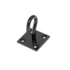 Merriway BH07694 Hook on Plate, Black