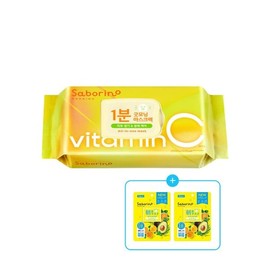 Meoncell SABORINO Morning Facial Sheet Mask Vitamin C 30pcs C / 메온셀 SABORINO 모닝 페이셜 시트 마스크 비타민 C 30개입C