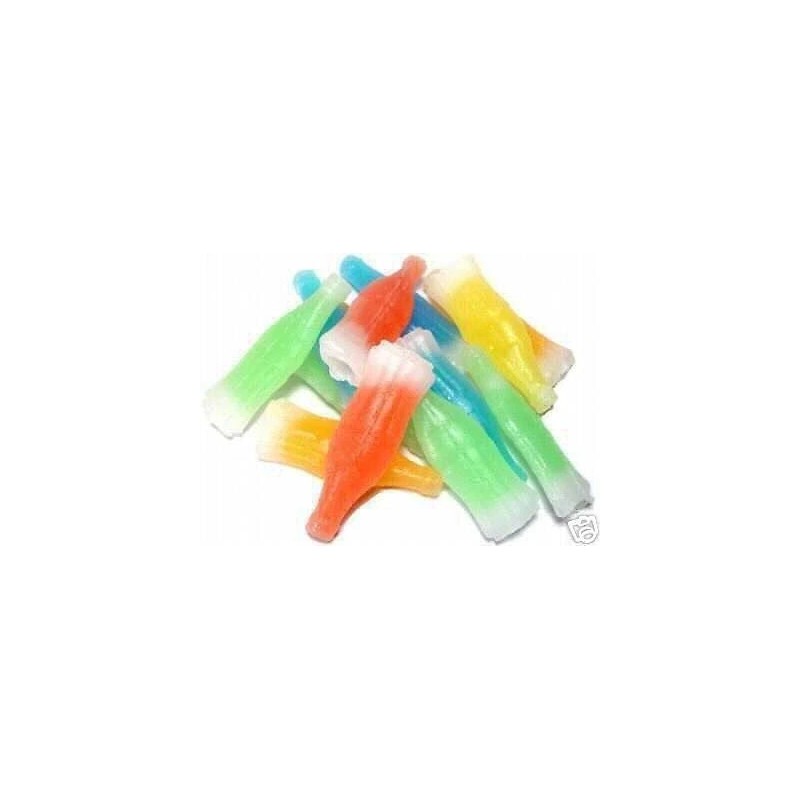 Bayside Candy Syrup Filled Wax Bottles- Nik Nip Candy Bottles