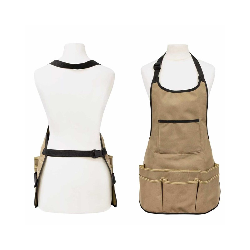 Beyond Happy Heavy Duty Waterproof Garden Apron Unisex Utility Apron