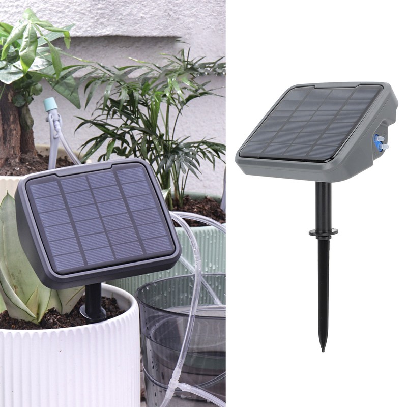 Solar Automatic Drip Irrigation Kit Low Noise Smart Potted Plants