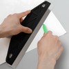 NICECONE 12" Stainless Steel Paint Trim Guard & Wallpaper Scraper
