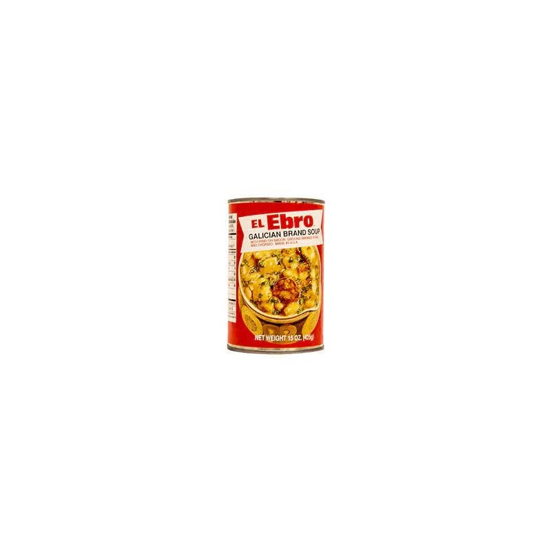 Ebro Foods El Ebro ( Caldo Gallego) Galician Brand Soup