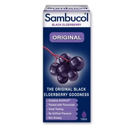 Sambucol Sambucol Original 120ml (Pack of 3)