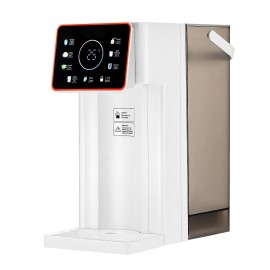 Smart Electric Plastic Instant Hot Water Dispenser 101oz Tank Countertop Desktop Model with Digital Display for Household UseDefault: Default