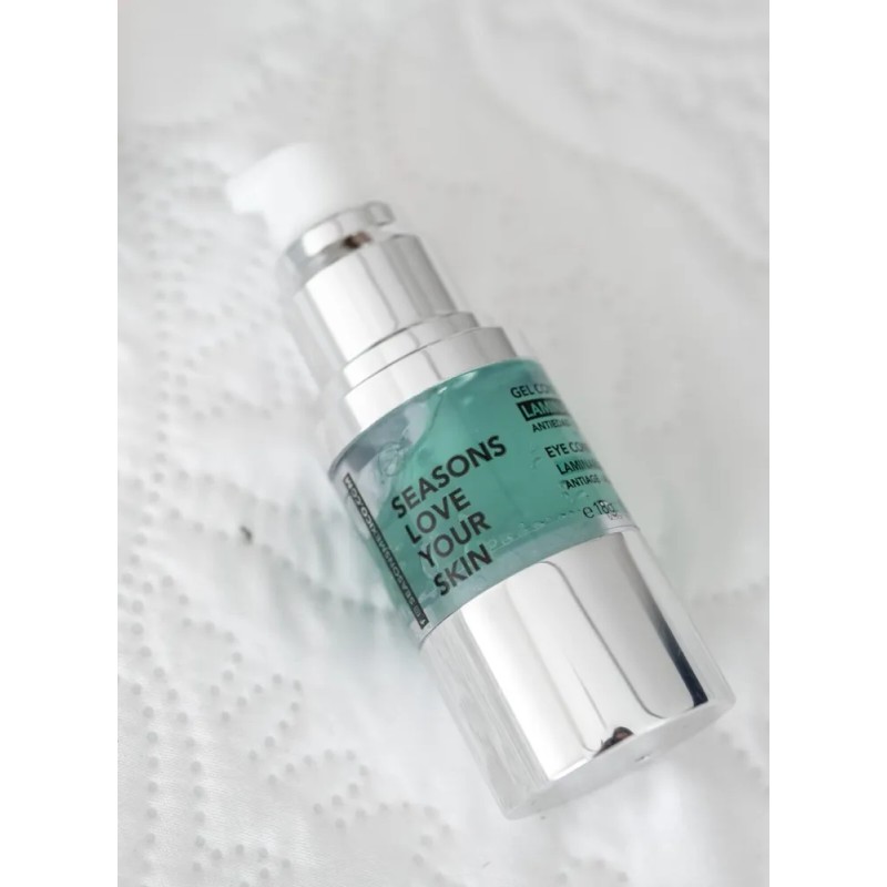 Gel Contorno De Ojos Pepino Laminaria 18gr Para Todo Tipo