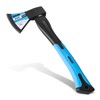 DNA MOTORING 15.3" Axe, Ideal Wood/Tree Chopping, Heat Treated Alloy