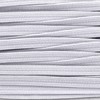 White Elastic Cord 6mm (1/4 Inch) | 10 Metres Flat
