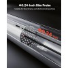 0.24\" Slim Lens 4.3\" IPS Screen 8X Zoom Articulating Borescope