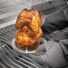 Napoleon 56021 Stainless Steel Beer Can Chicken Roaster