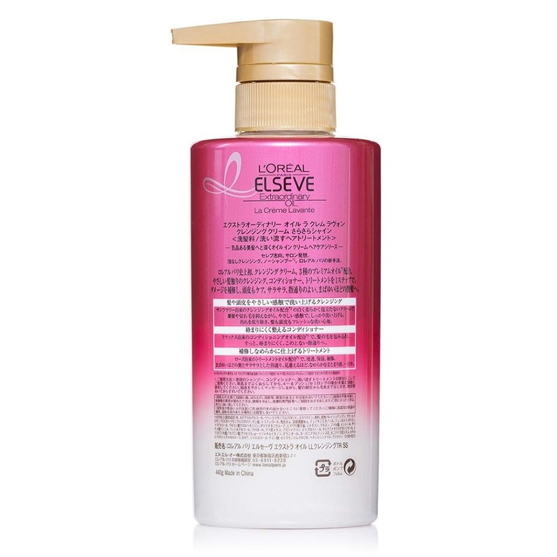 L'oreal Paris Elseve Extraordinary Oil La Creme Lavante Cleansing Cream