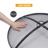 Lineslife Fire Pit Spark Screen, Fire Pit Screen 30 Inch
