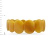 MUSEUM REPRODUCTIONS Golden Jade Stretch Bracelet - Beaded Bangle