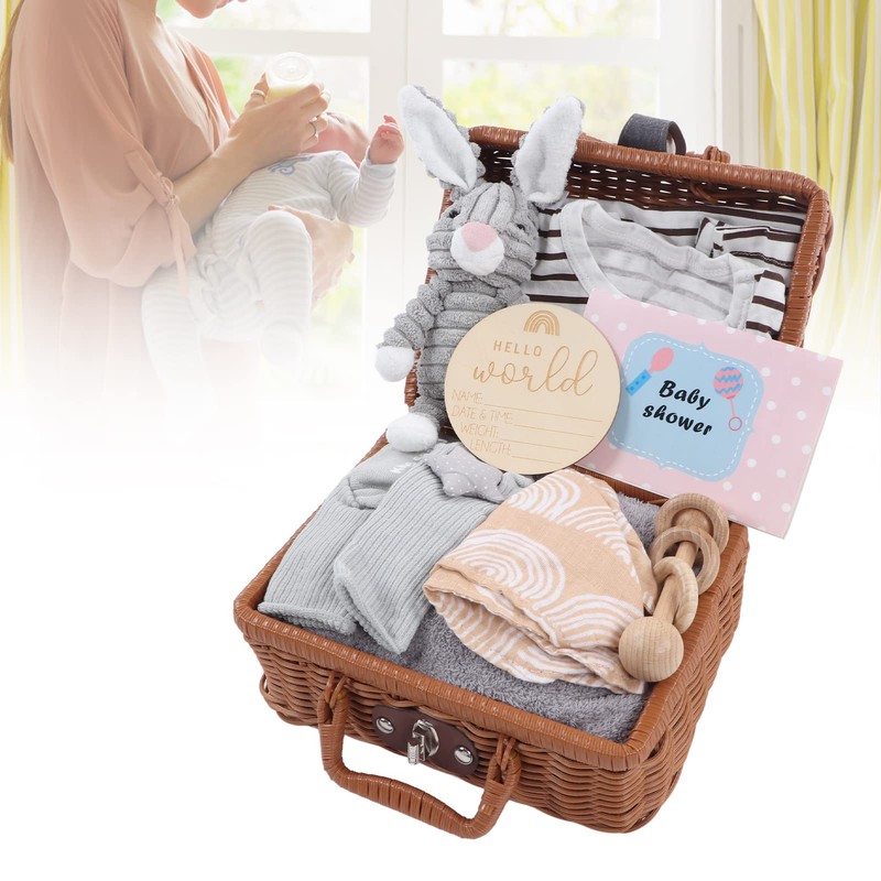 9 en 1 Regalos para Baby Shower, Juego de para