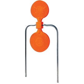 Do-All Outdoors - Bullet Pong Self-Healing Target, Rated for .22 - .50 Caliber, Orange/Silver, One Size (BPO001)