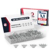 RAM TOOLS® Blind Rivets Set, 400 Piece Rivet Set, Universal