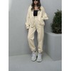 Matching Sets for Women Two Piece Sweat Suits Full Zip