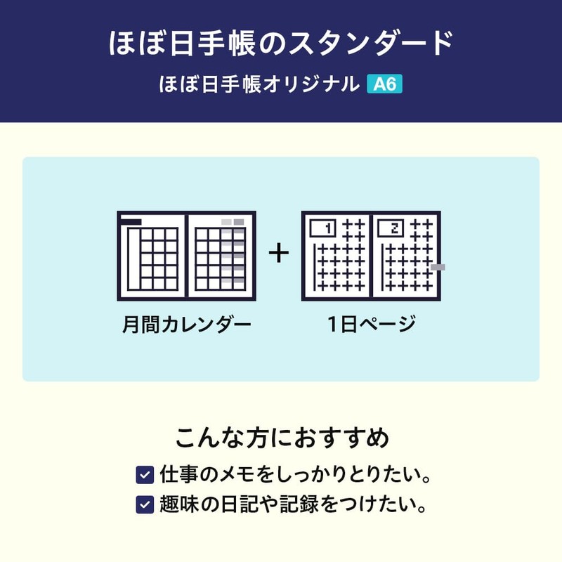 Almost daily Notebook 2025 Original (A6) [A6/1 Page Per Day/January/Sunday]