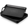 6 Pcs Serving Trays with Handles Trays for Eating 16
