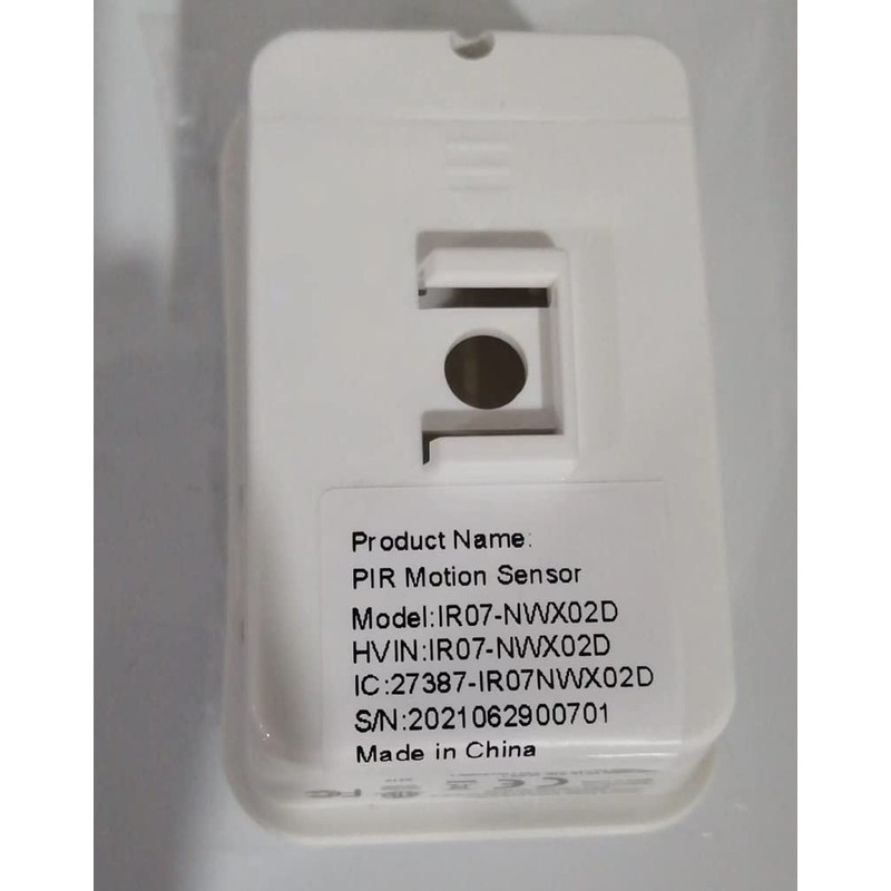 Caregiver Pager Motion Sensor Alert Room Bed Alarm and Fall