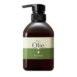 PAX Olie(パックスオリー) Hair Soap Foam Shampoo 15.2 fl oz (450 ml)
