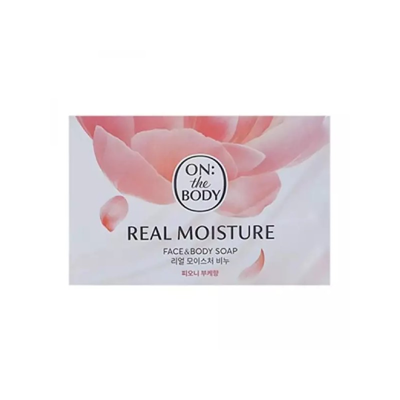 Pioene 온더바디 목욕비누 리얼모이스처 피오니 비누 80GX4 피오니비누 부드러운비누 On