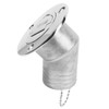 Boat Deck Filler 45° 316 Stainless Steel 38mm Flip Fill