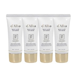 Half Club/Dalba Moist Glow Sun Serum 30ml (4 pieces) / 달바 모이스트 글로우 선세럼 30ml 4개