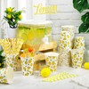 151 Pcs Lemonade Stand Supplies Lemonade Stand Kit Plastic Drink