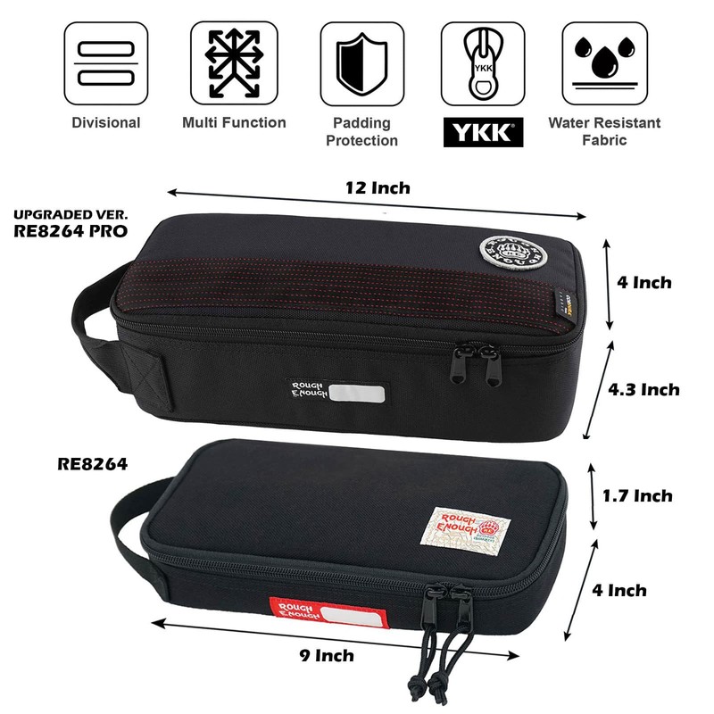 Rough Enough Small Tool Bag Pouch Portable Tool Box EDC