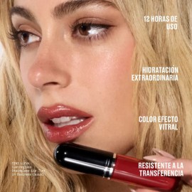 Tinta para Labios MAC Lustreglass Staingglass | Traffic | Glass-Shine | Hidratante
