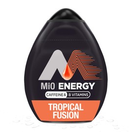 MiO Energy Tropical Fusion Naturally Flavored Liquid Water Enhancer 1.62 Fl Oz (Pack of 12)