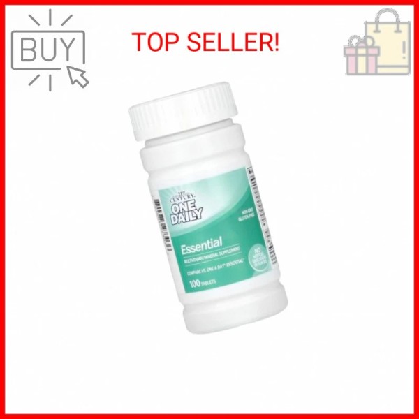 21st Century One Daily Essential Tablets, 100 Count