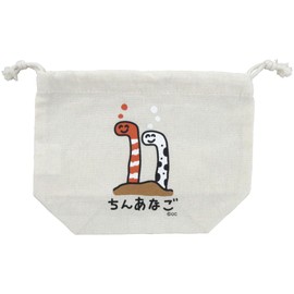 Okutani Corporation Cotton, Cotton, Approx. W 8.3 x H 6.7 x D 3.5 inches (21 x 17 x 9 cm), Storage, Small Items, Bag, Organization, Organization, Gift, Present