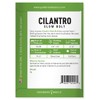 Cilantro Seeds for Planting Heirloom Non-GMO Herb Coriander Plant Seeds