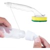 Dish Sponge with Handle 12Pcs/Set Scrub Cleaning Brush Heavy Duty