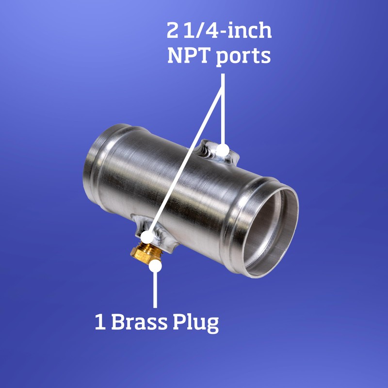 Flex-a-lite (32082) 1-1/2" I.D. In-line Radiator Hose Adapter