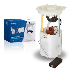Detroit Axle - 2.5L Fuel Pump Module for Volkswagen Jetta Golf Beetle Rabbit, Electrical Fuel Pump Module Assembly 2008 2009 2010 2011 2012 2013 2014 Replacement