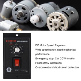 Motor Speed Controller Forward Reverse Motor Speed Controller 220V AC Output 180V DC Motor Controller Control Switch (500W)