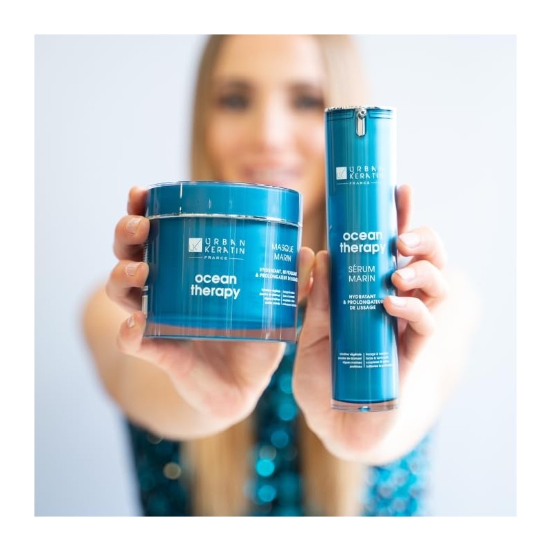 Urban Keratin Ocean Therapy Sea Serum with Algae 50ml