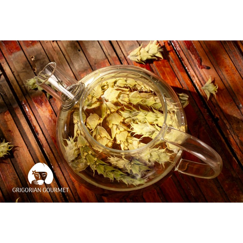 Greek Mountain Tea Organic (Sideritis Raeseri) Ironwort 1 OZ Herbal