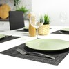 com-four® 6 x Place Mats - Place Mats for 6
